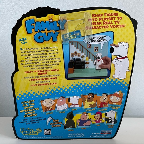 Family guy ‘Brian’ Figurine - Picture 2 of 5